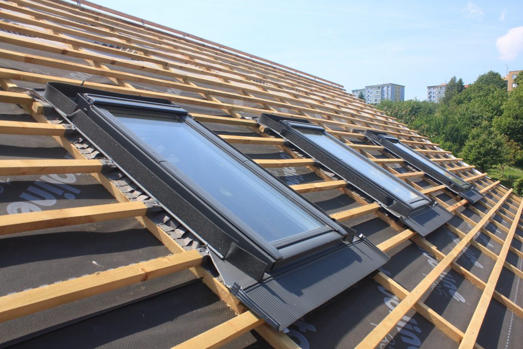 Skylight Installation